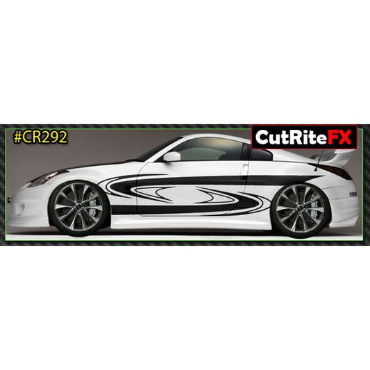 Custom Vinyl Graphics CR292