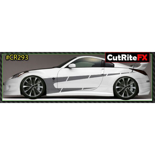 Custom Vinyl Graphics CR293