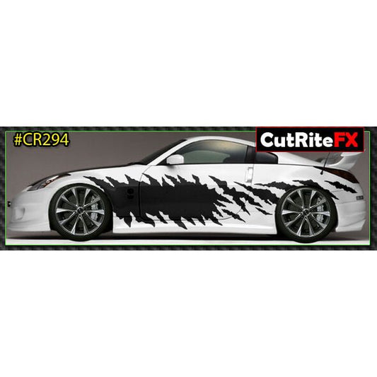 Custom Vinyl Graphics CR294