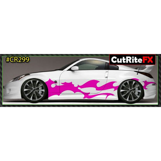 Custom Vinyl Graphics CR299