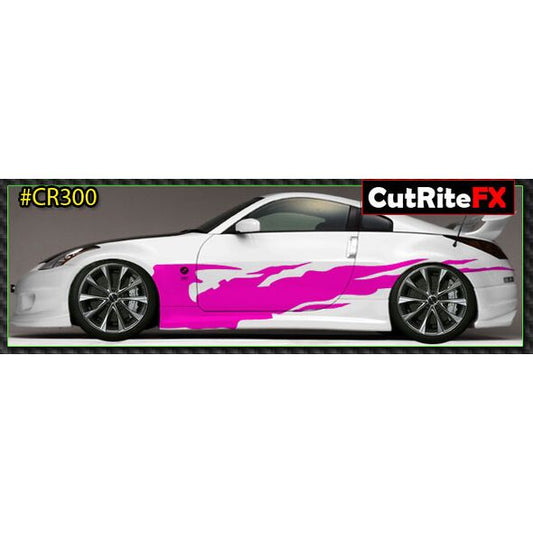 Custom Vinyl Graphics CR300