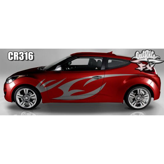 Custom Vinyl Graphics CR316