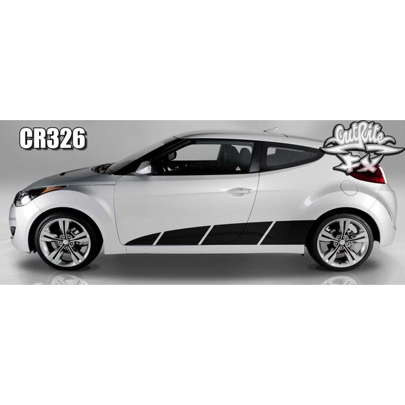 CR326 Custom Vinyl Graphics