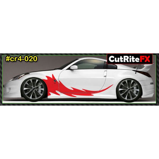 Custom Vinyl Graphics CR4020