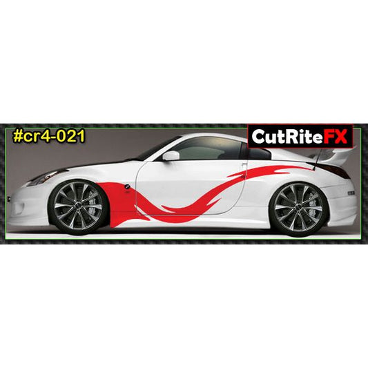 Custom Vinyl Graphics CR4021