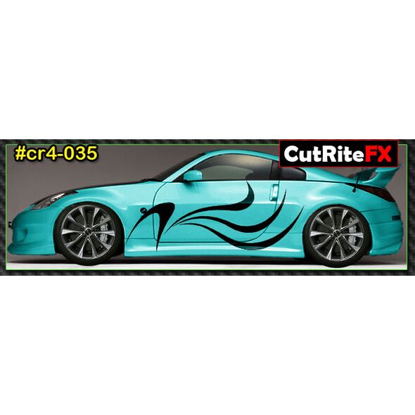 Custom Vinyl Graphics CR4035