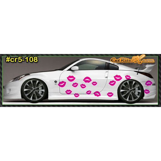 Lips Custom Vinyl Graphics CR5108