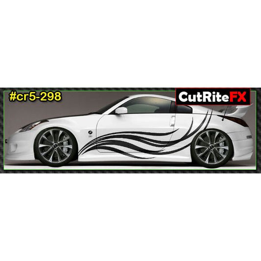 CR5298 Custom Vinyl Graphics